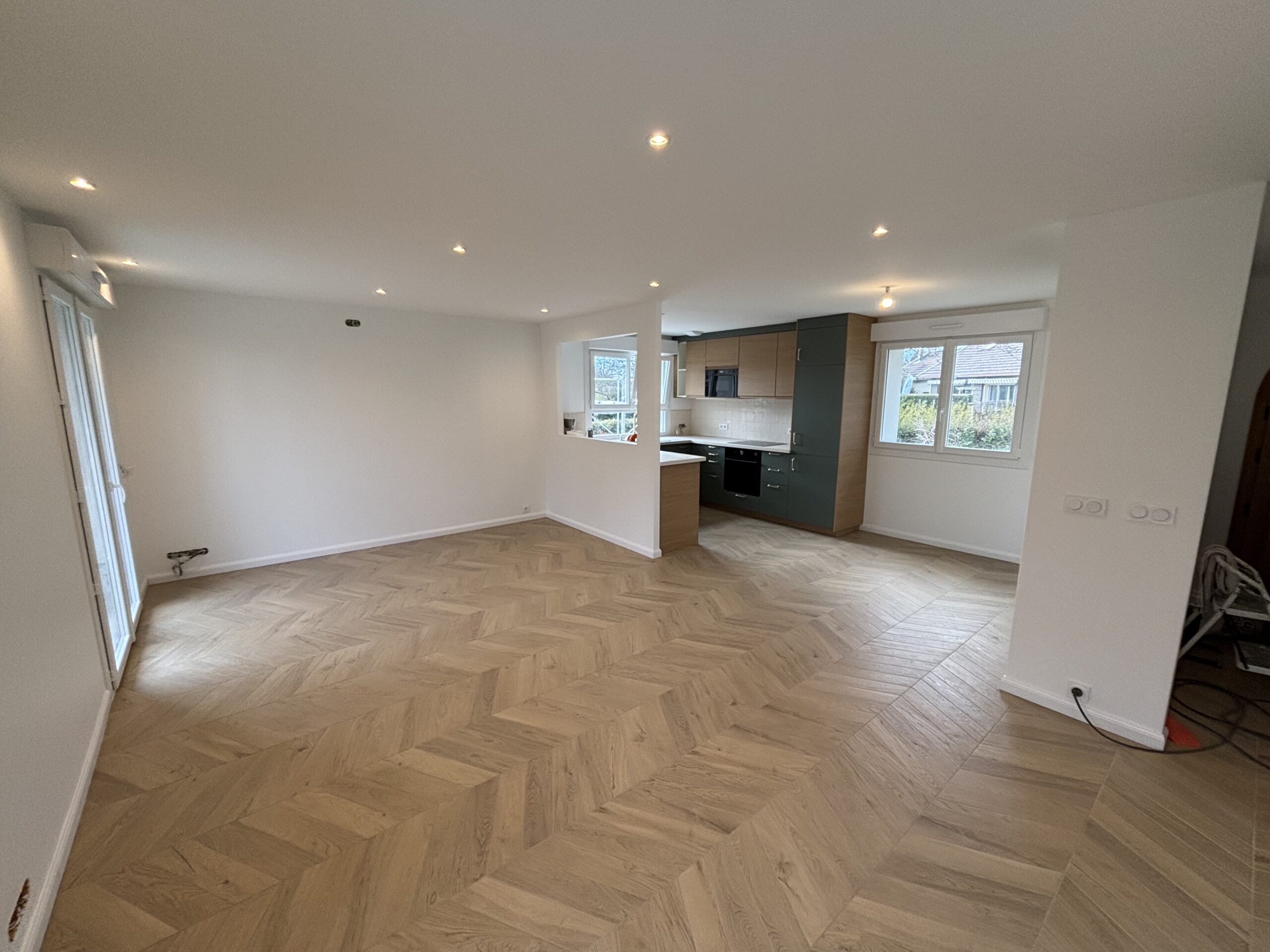 renovation et pose de parquet,